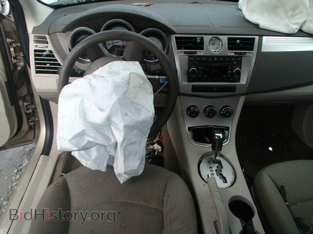 2008 CHRYSLER SEBRING - VIN: 1C3LC56R88N234249 - Фото 10