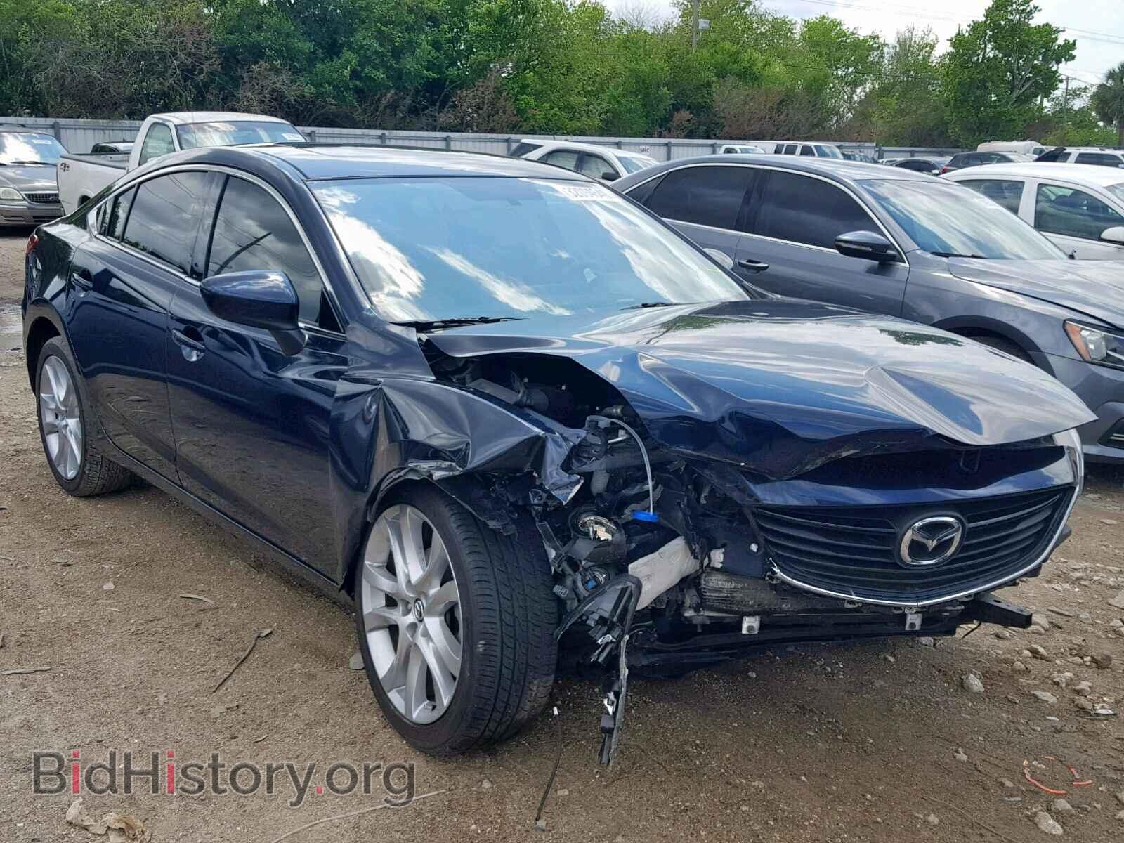 Photo JM1GJ1V53G1402279 - MAZDA 6 2016