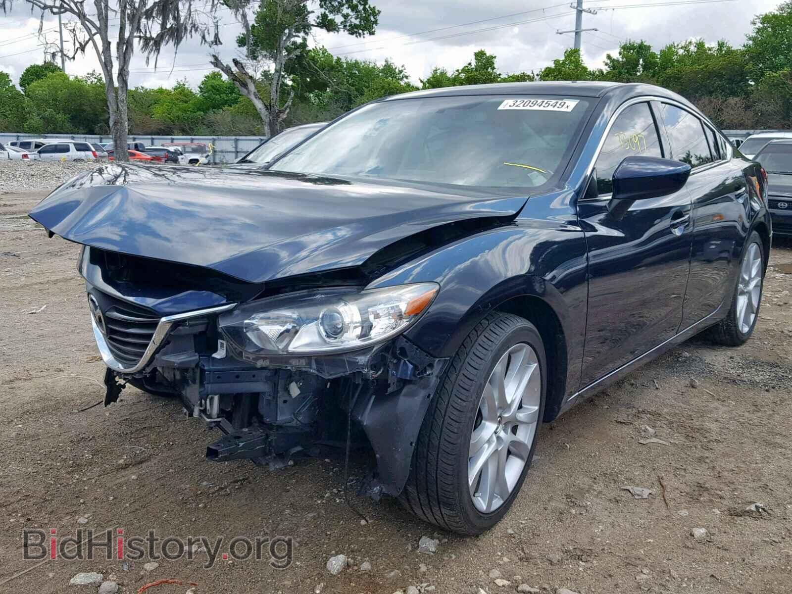2016 MAZDA 6 - VIN: JM1GJ1V53G1402279 - Фото 2