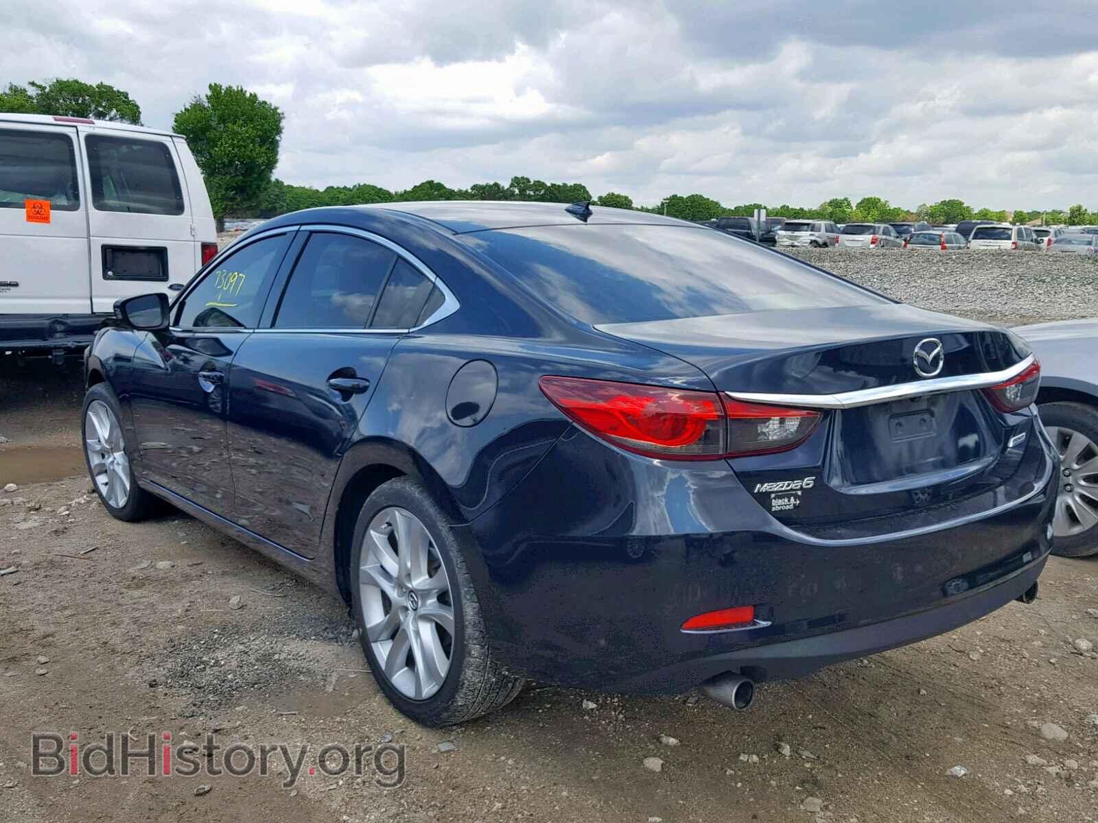 2016 MAZDA 6 - VIN: JM1GJ1V53G1402279 - Фото 3