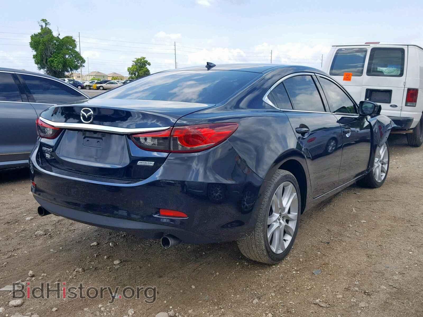 2016 MAZDA 6 - VIN: JM1GJ1V53G1402279 - Фото 4