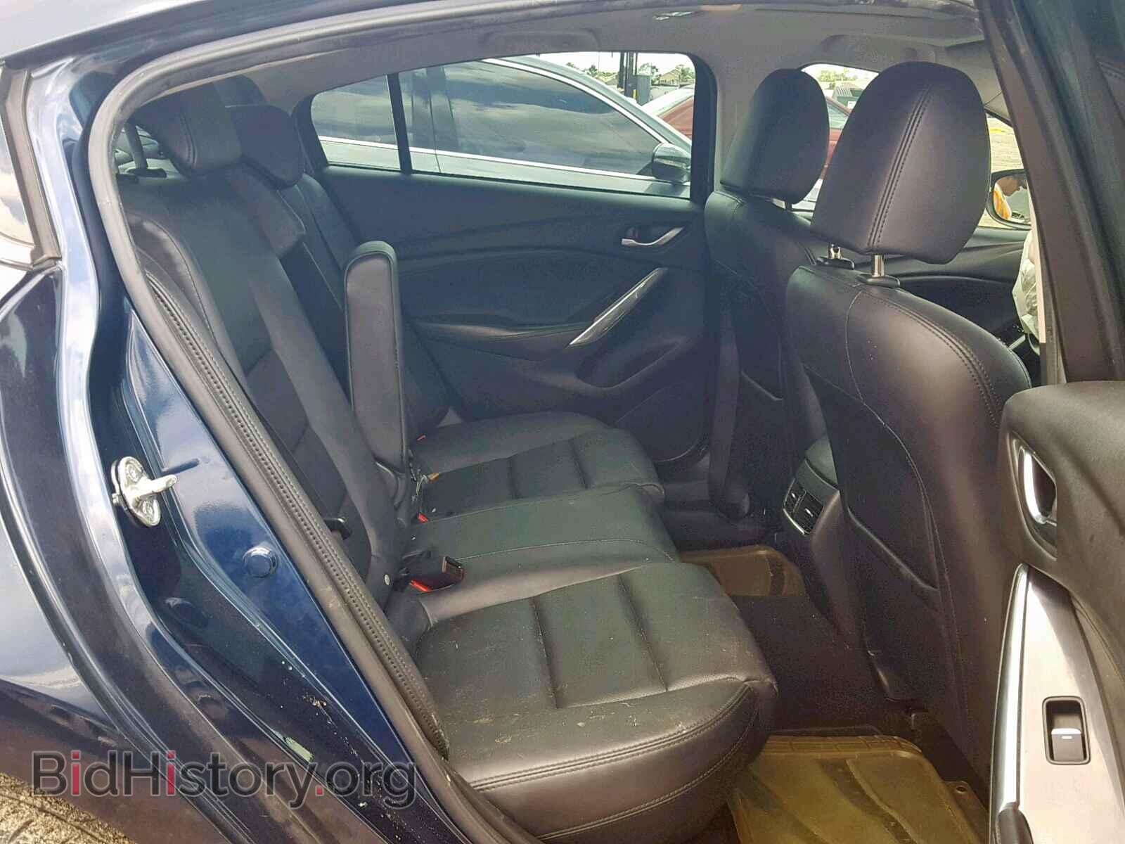 2016 MAZDA 6 - VIN: JM1GJ1V53G1402279 - Фото 6