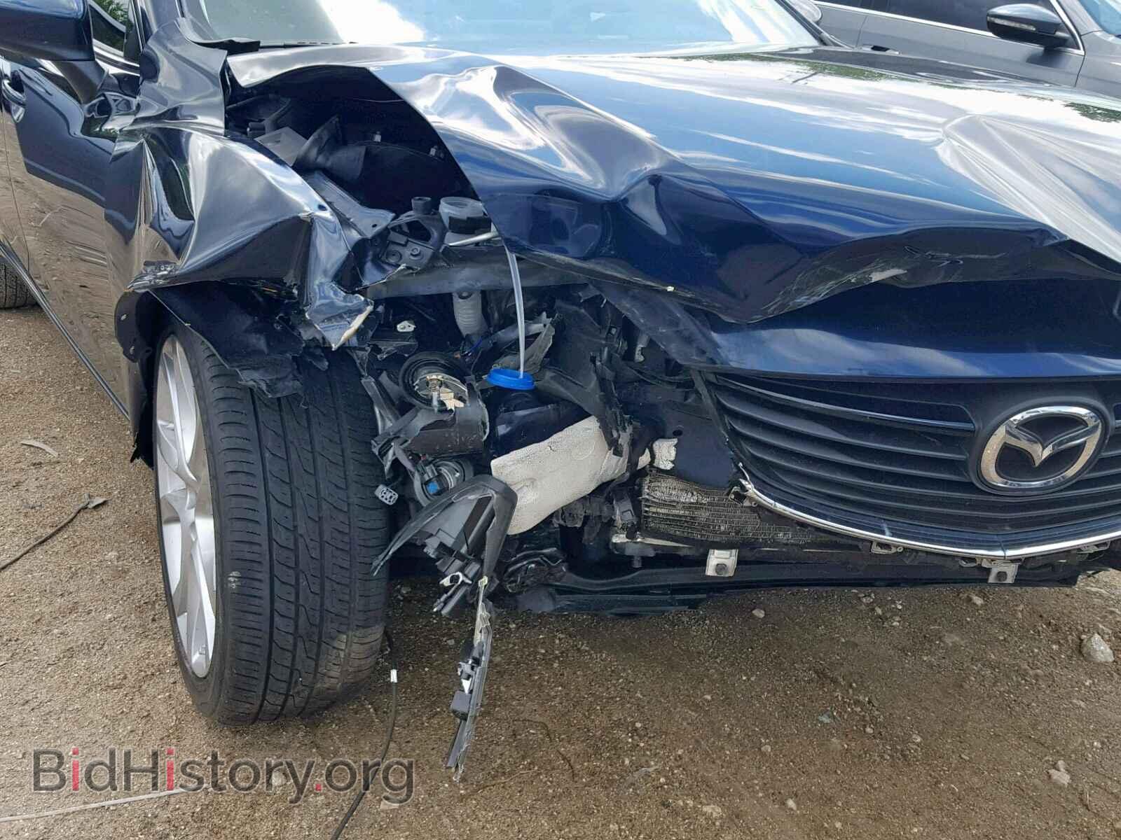 2016 MAZDA 6 - VIN: JM1GJ1V53G1402279 - Фото 9