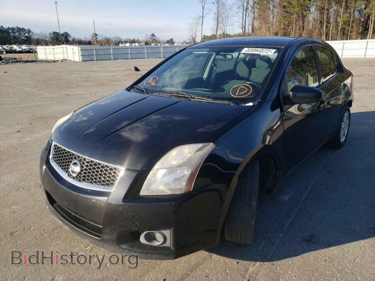 2012 NISSAN SENTRA - VIN: 3N1AB6AP9CL713051 - Фото 2