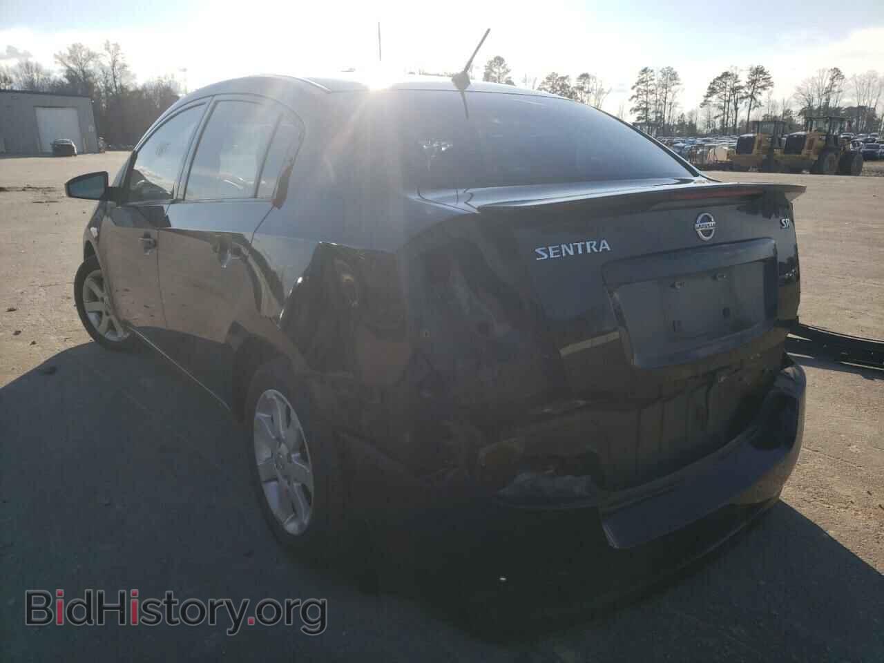 2012 NISSAN SENTRA - VIN: 3N1AB6AP9CL713051 - Фото 3
