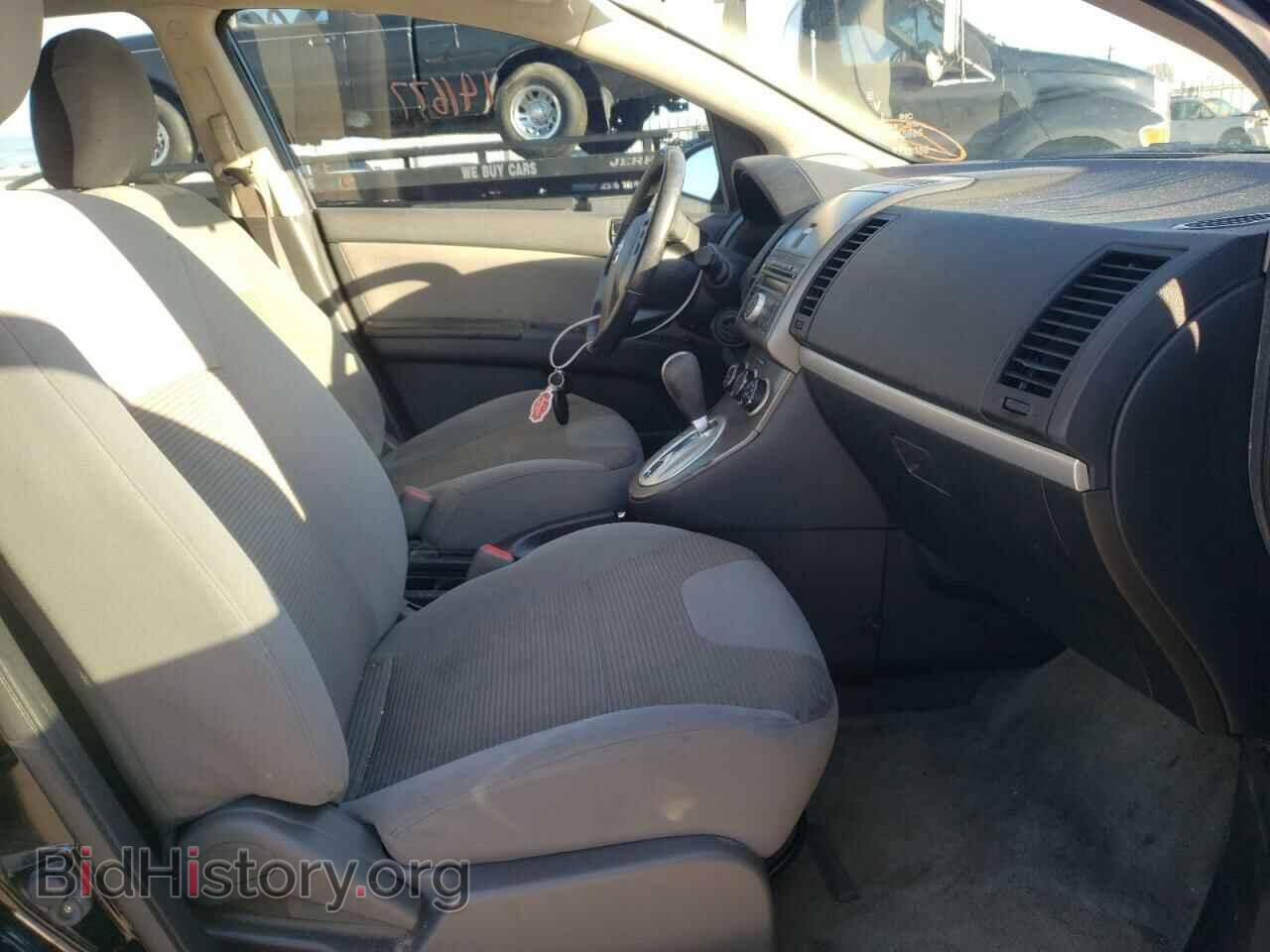 2012 NISSAN SENTRA - VIN: 3N1AB6AP9CL713051 - Фото 5