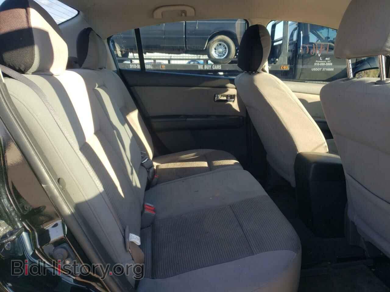 2012 NISSAN SENTRA - VIN: 3N1AB6AP9CL713051 - Фото 6