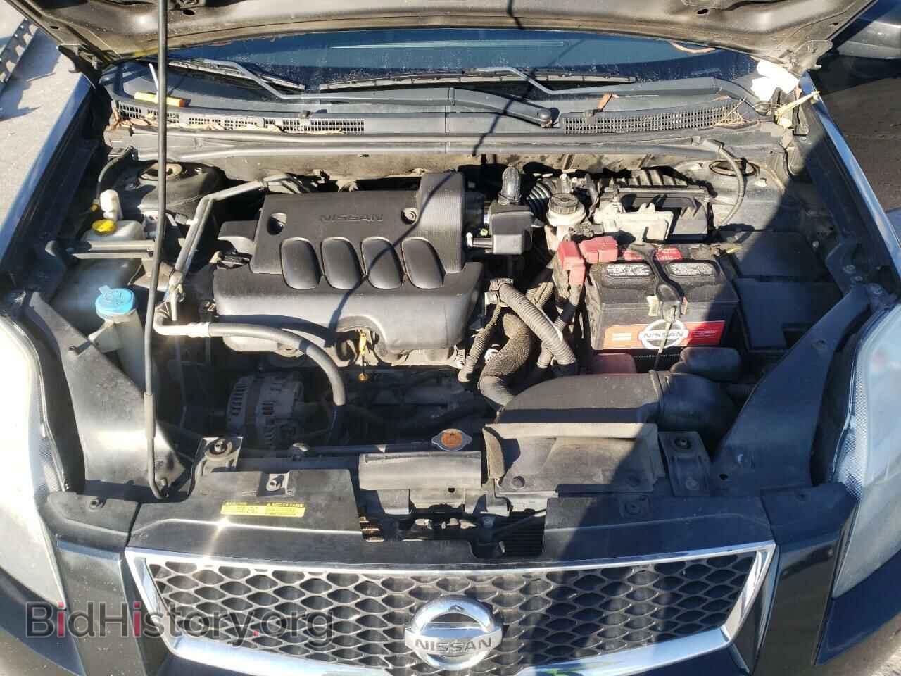 2012 NISSAN SENTRA - VIN: 3N1AB6AP9CL713051 - Фото 7