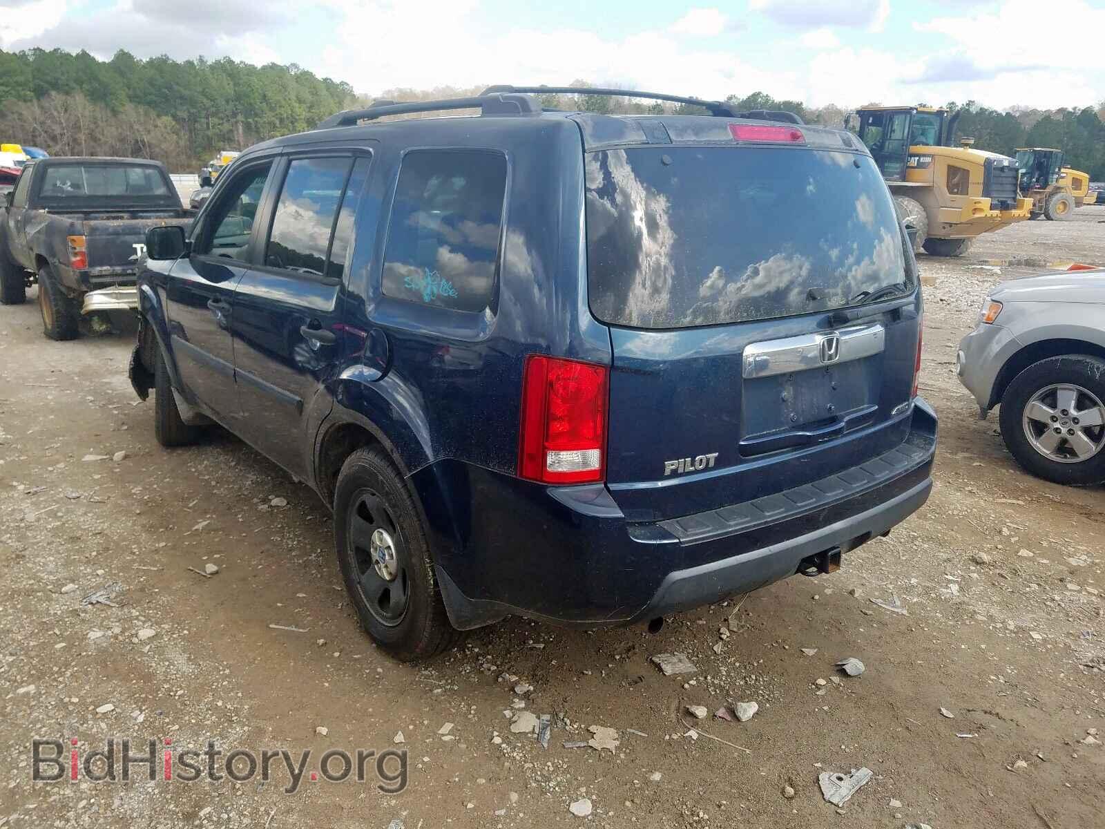 2009 HONDA PILOT - VIN: 5FNYF48219B038351 - Фото 3