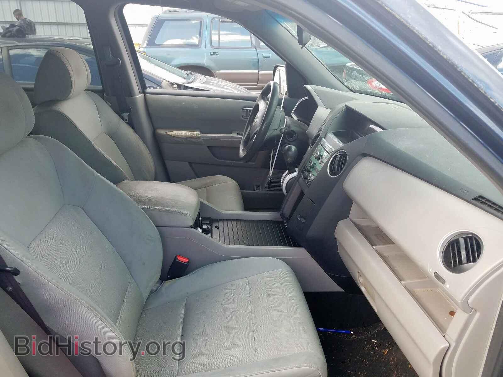2009 HONDA PILOT - VIN: 5FNYF48219B038351 - Фото 5