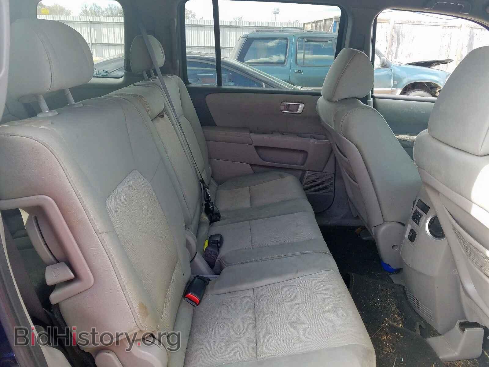 2009 HONDA PILOT - VIN: 5FNYF48219B038351 - Фото 6