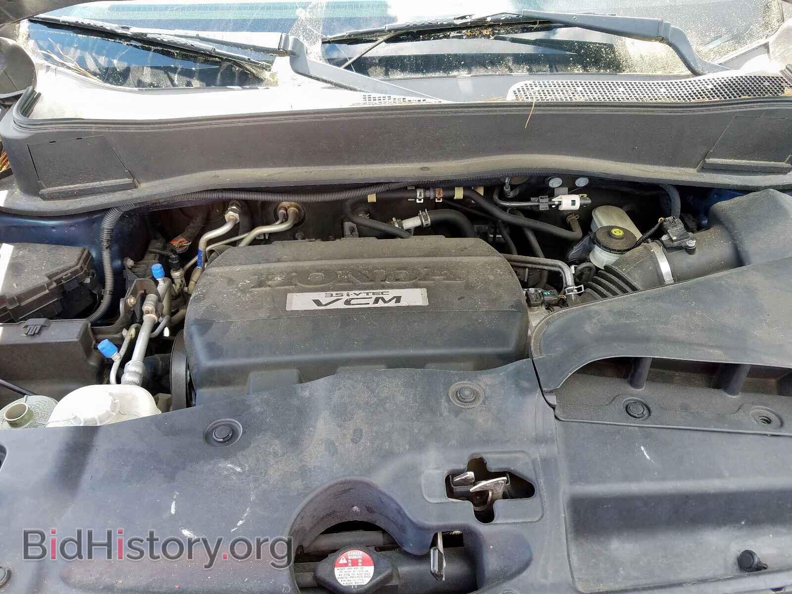 2009 HONDA PILOT - VIN: 5FNYF48219B038351 - Фото 7