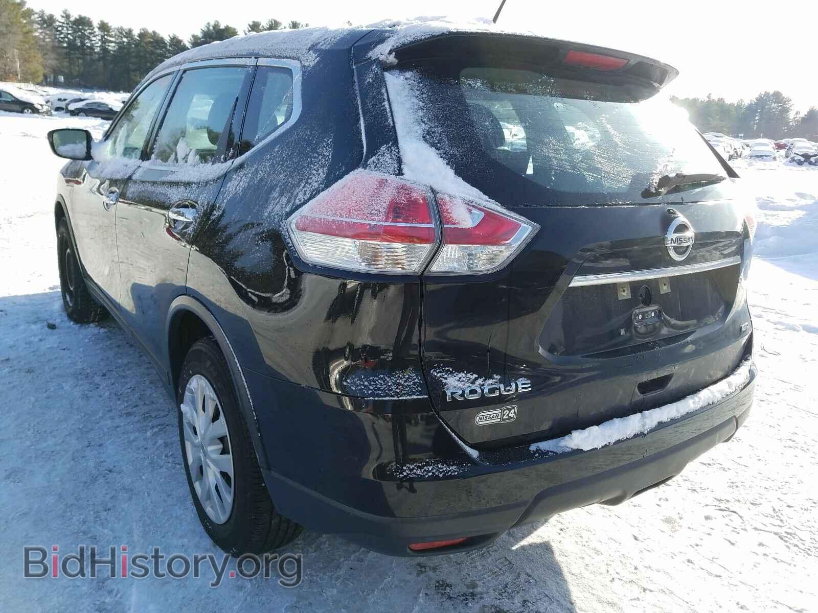 2015 NISSAN ROGUE - VIN: KNMAT2MV9FP540797 - Фото 3