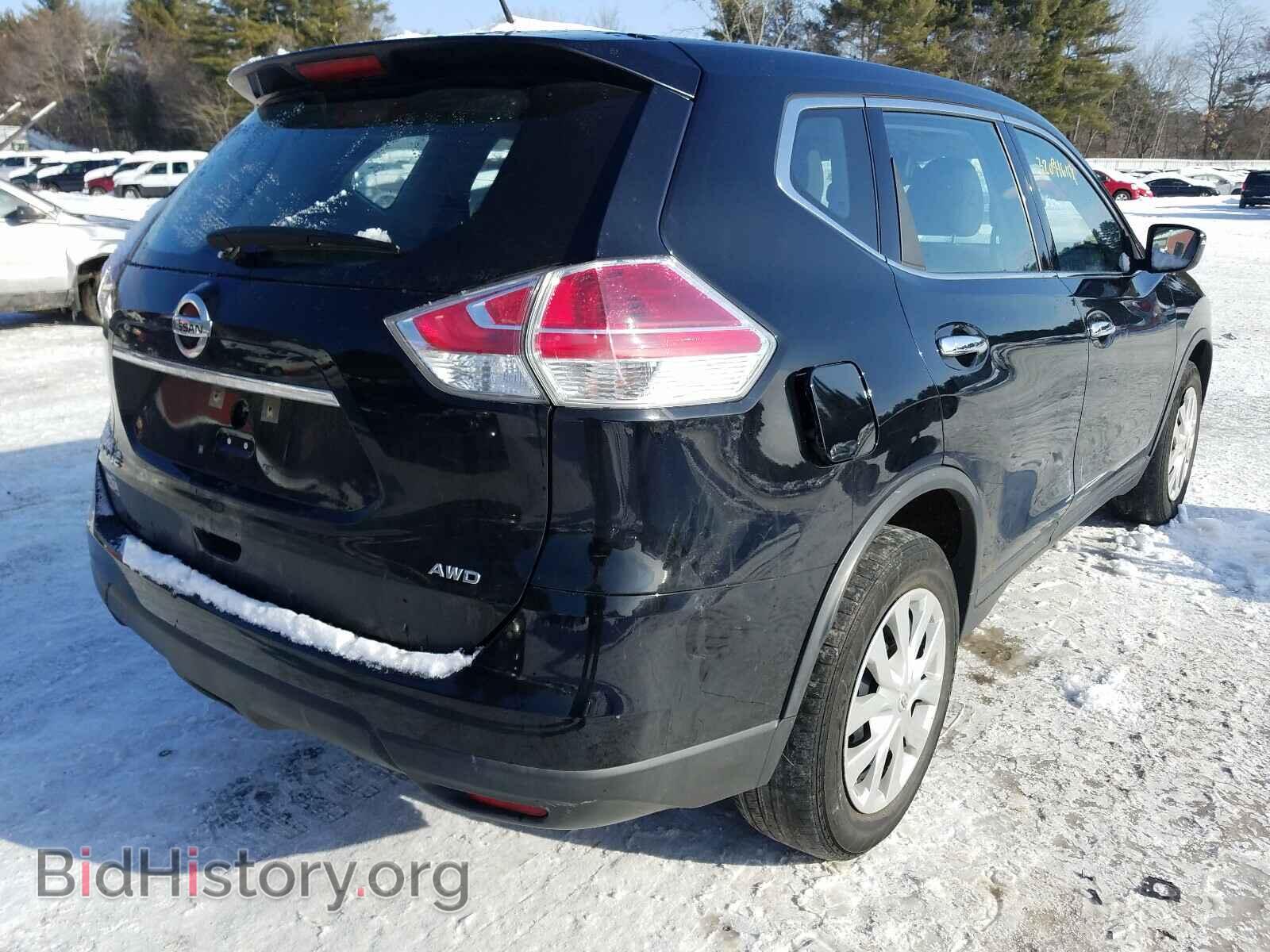 2015 NISSAN ROGUE - VIN: KNMAT2MV9FP540797 - Фото 4
