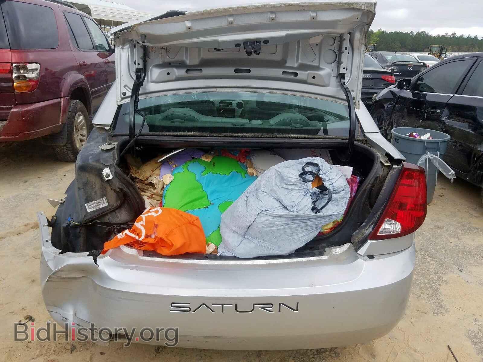 2007 SATURN ION - VIN: 1G8AJ55FX7Z168482 - Фото 9