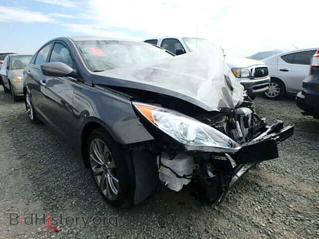 Фотография 5NPEC4ABXCH496534 - HYUNDAI SONATA 2012