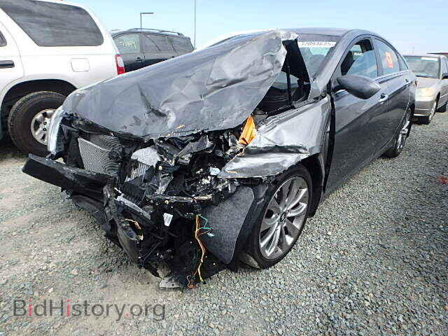 2012 HYUNDAI SONATA - VIN: 5NPEC4ABXCH496534 - Фото 2