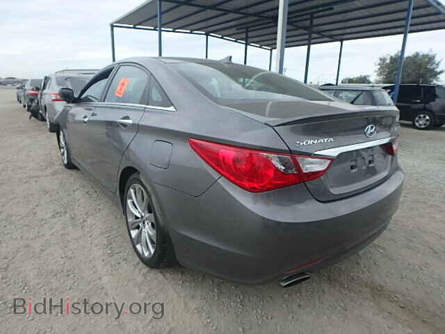 2012 HYUNDAI SONATA - VIN: 5NPEC4ABXCH496534 - Фото 3