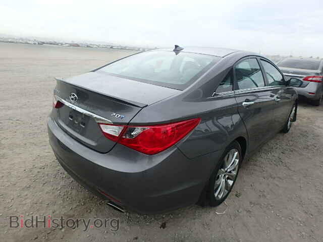 2012 HYUNDAI SONATA - VIN: 5NPEC4ABXCH496534 - Фото 4