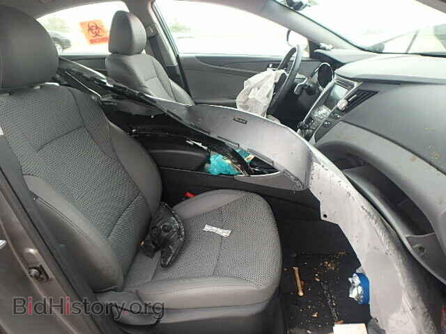 2012 HYUNDAI SONATA - VIN: 5NPEC4ABXCH496534 - Фото 5