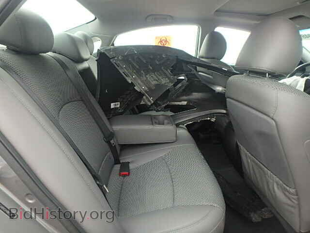 2012 HYUNDAI SONATA - VIN: 5NPEC4ABXCH496534 - Фото 6