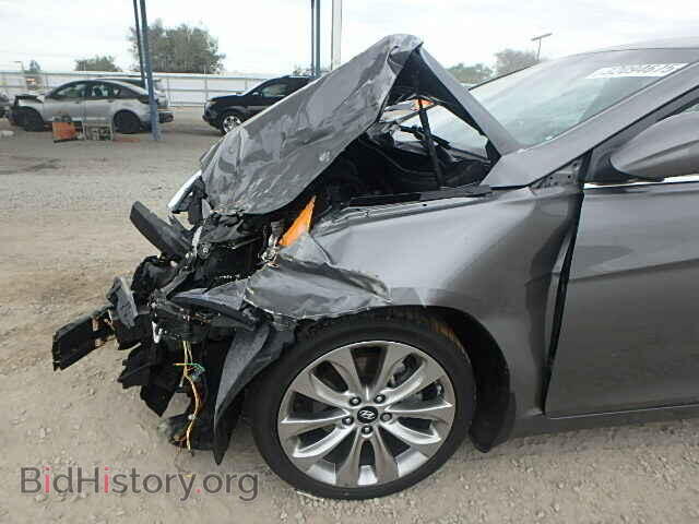 2012 HYUNDAI SONATA - VIN: 5NPEC4ABXCH496534 - Фото 10