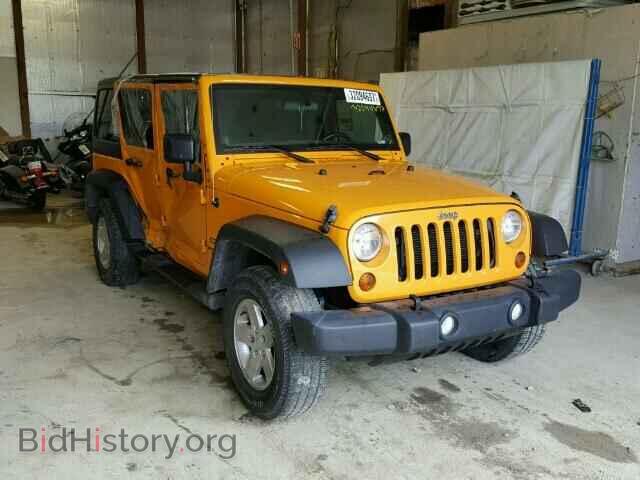 Photo 1C4BJWDG9CL218246 - JEEP WRANGLER 2012