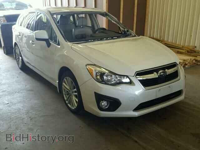 Photo JF1GPAK63CH236302 - SUBARU IMPREZA 2012