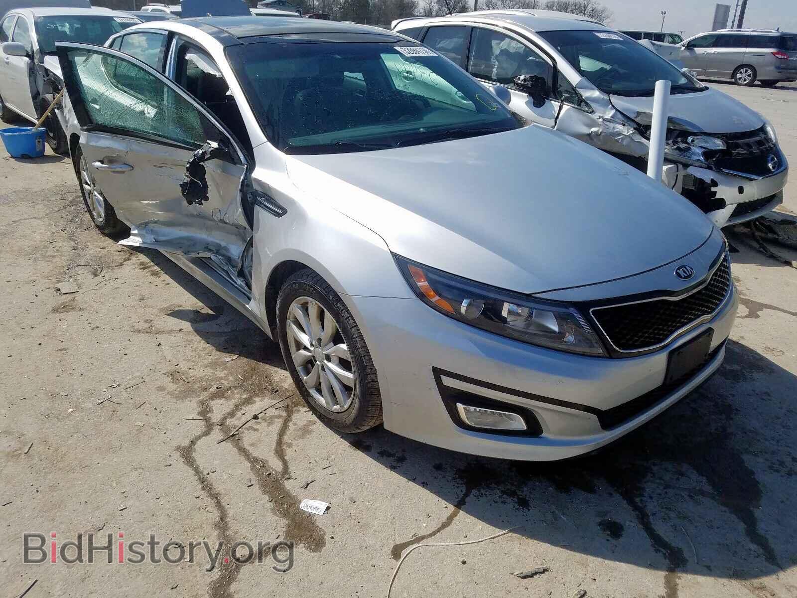 Фотография 5XXGN4A79FG503374 - KIA OPTIMA 2015