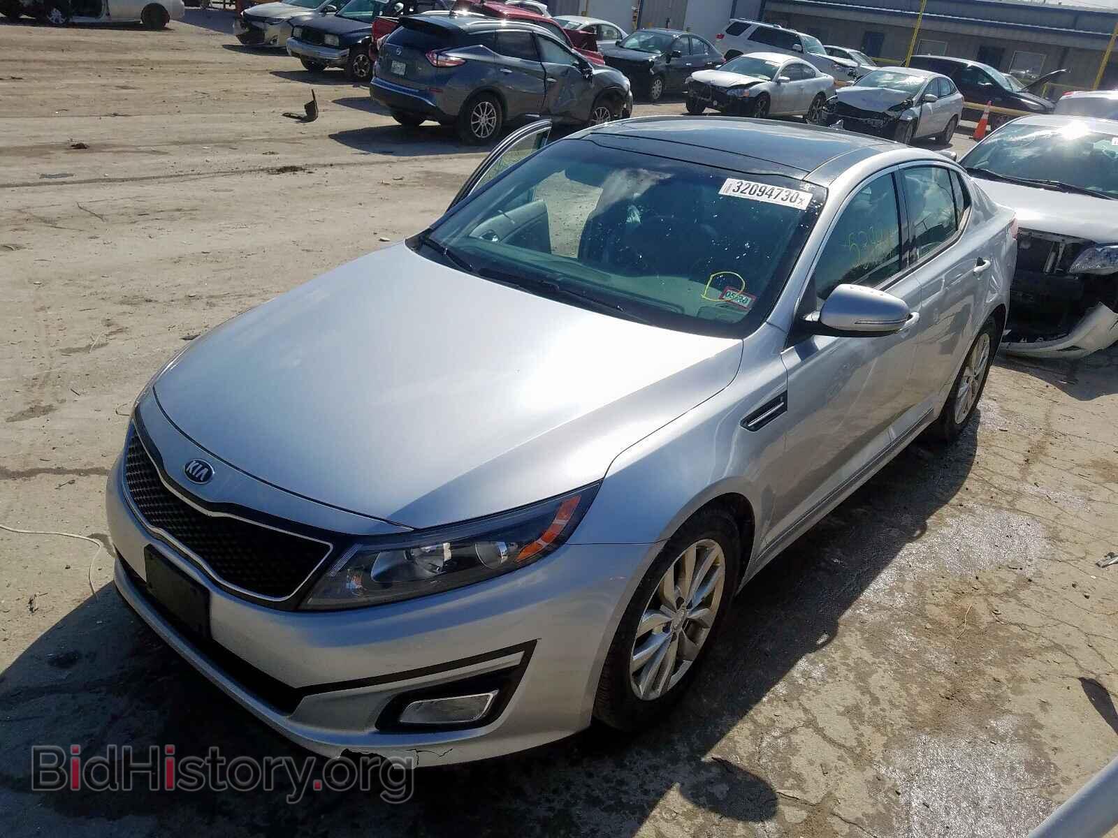 2015 KIA OPTIMA - VIN: 5XXGN4A79FG503374 - Фото 2