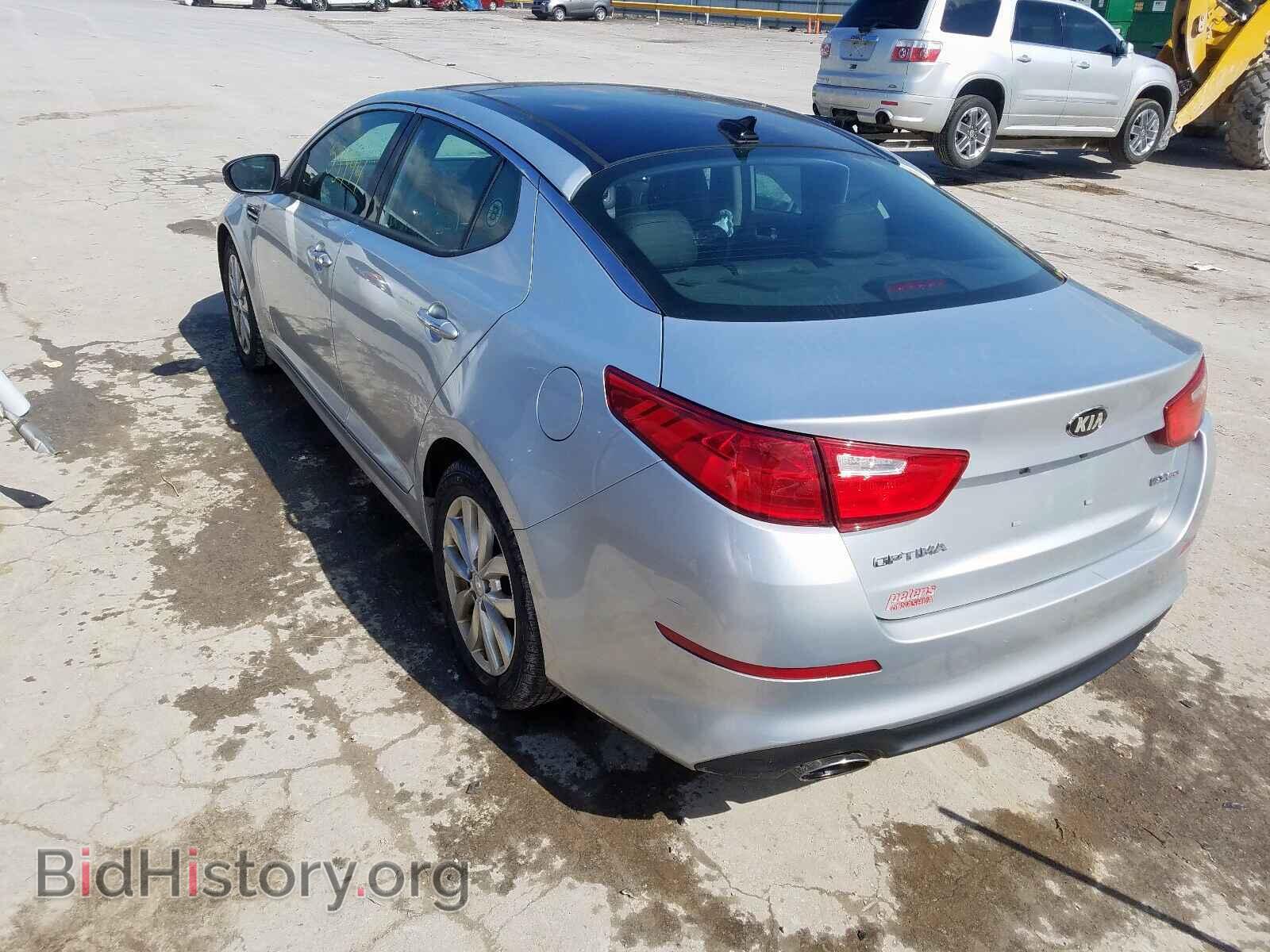 2015 KIA OPTIMA - VIN: 5XXGN4A79FG503374 - Фото 3