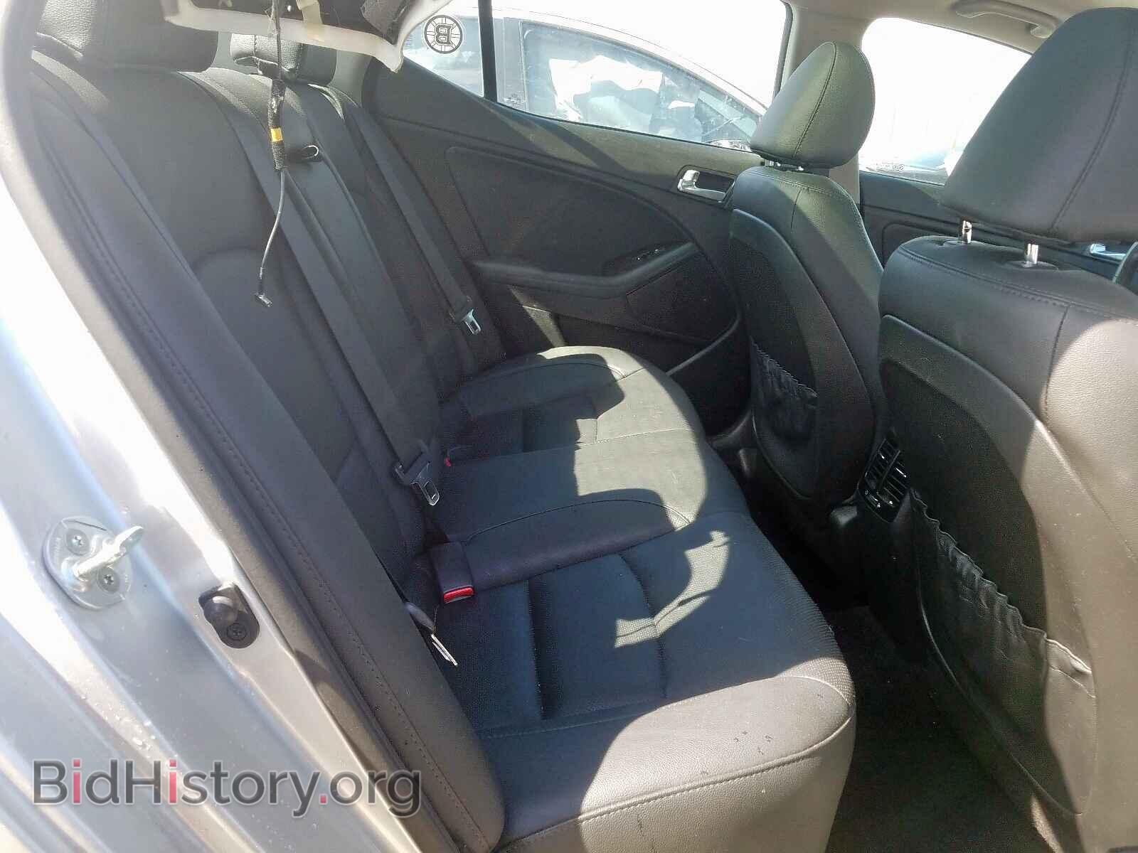 2015 KIA OPTIMA - VIN: 5XXGN4A79FG503374 - Фото 6