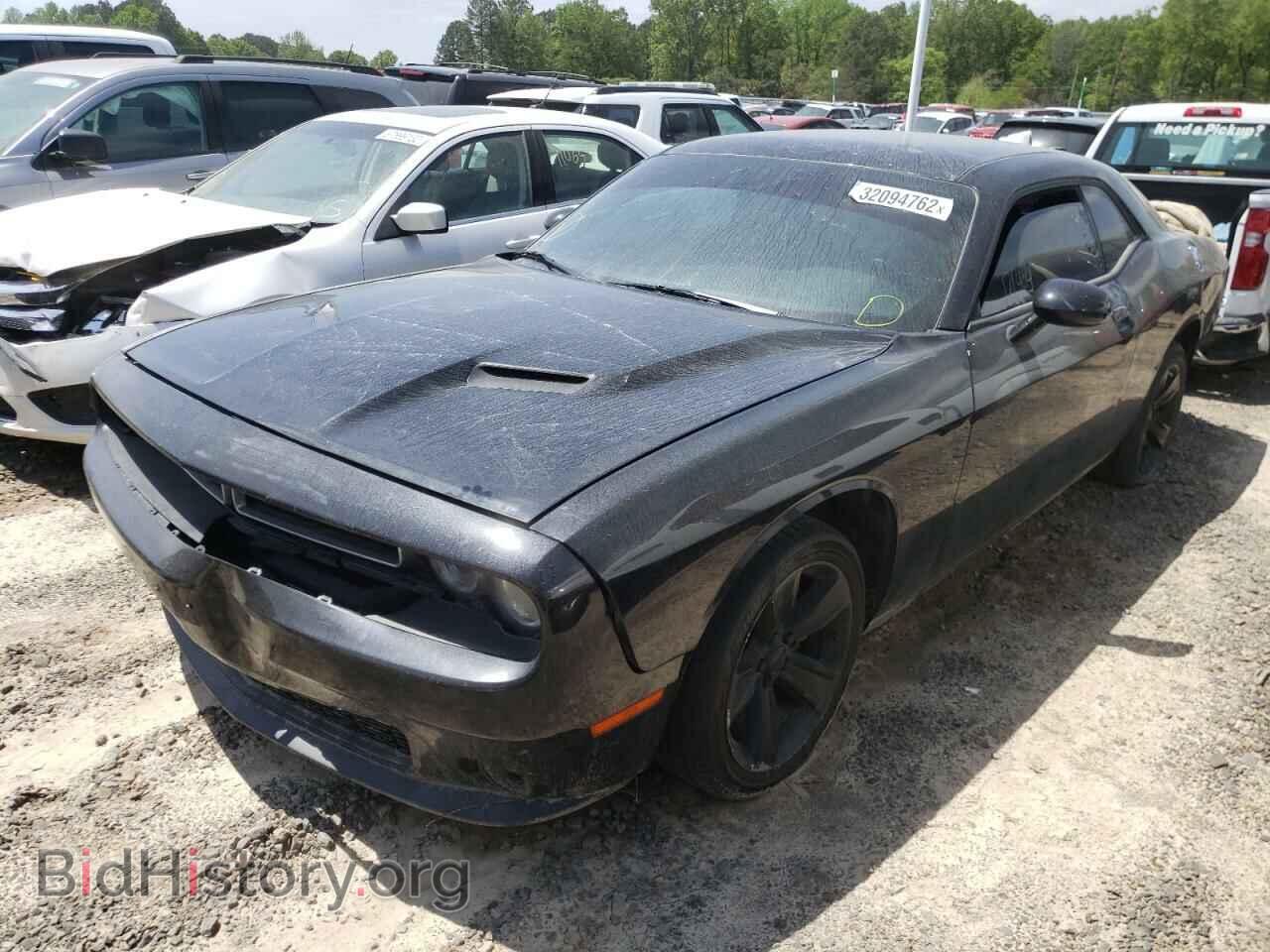 2015 DODGE CHALLENGER - VIN: 2C3CDZAG0FH821383 - Фото 2