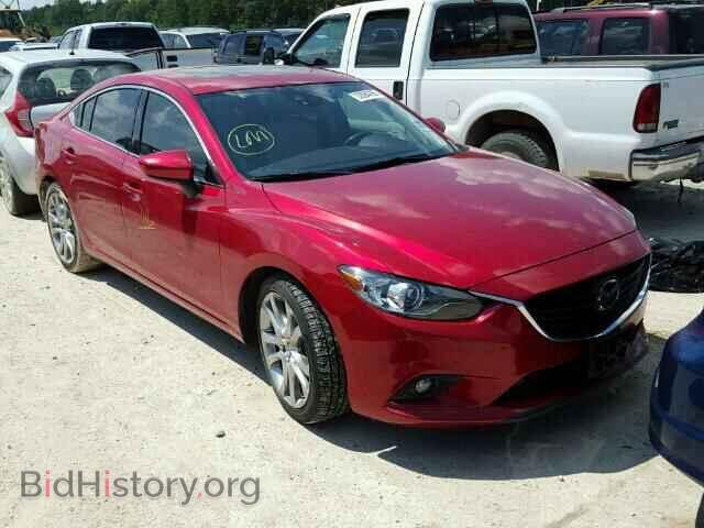 Photo JM1GJ1W62F1165824 - MAZDA 6 2015