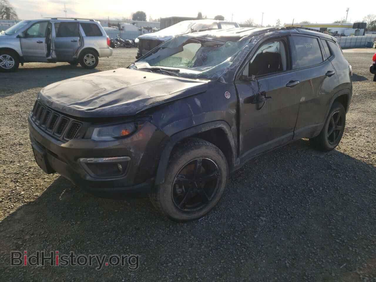 2017 JEEP COMPASS - VIN: 3C4NJDDB0HT667672 - Фото 2