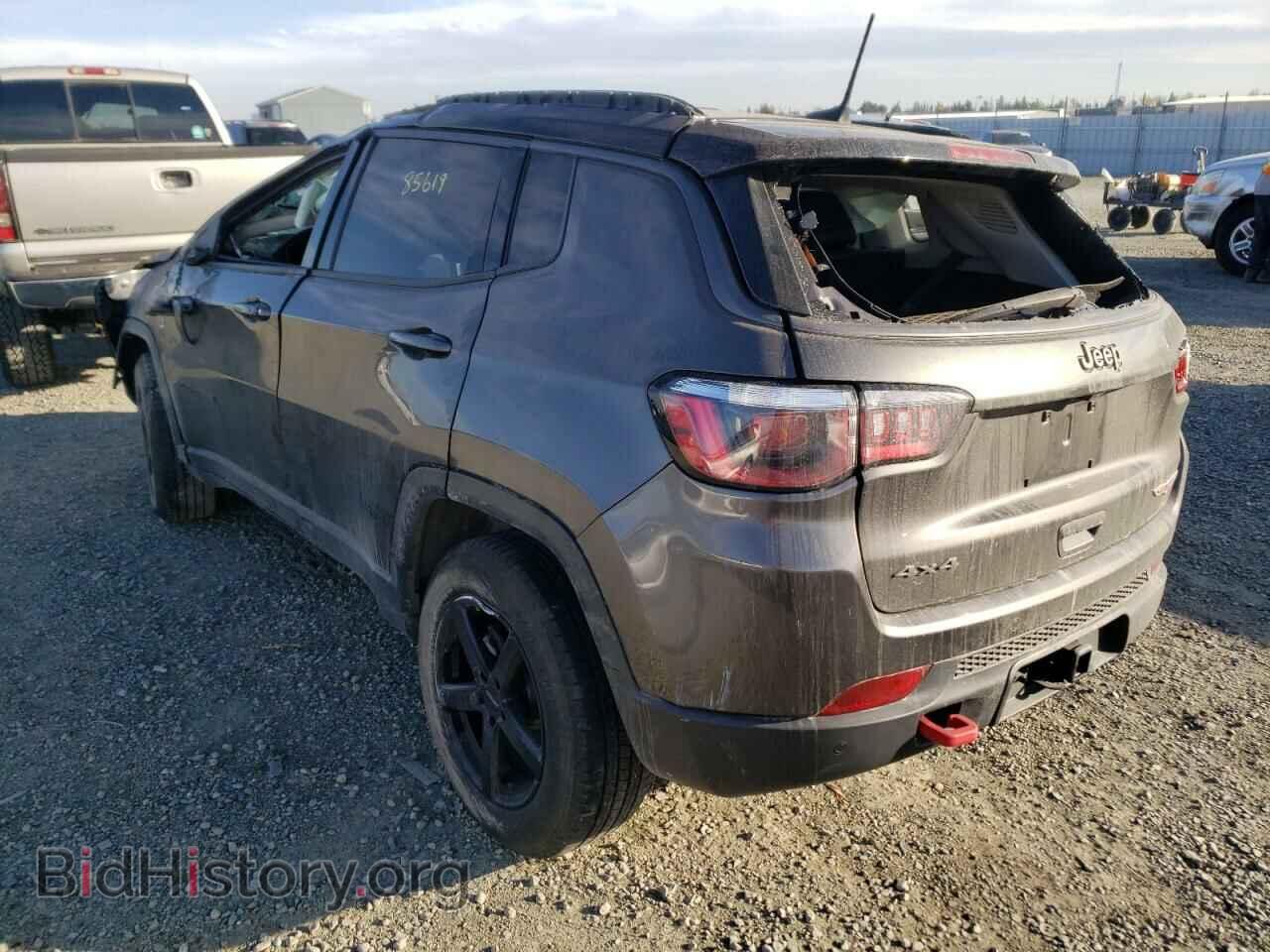 2017 JEEP COMPASS - VIN: 3C4NJDDB0HT667672 - Фото 3