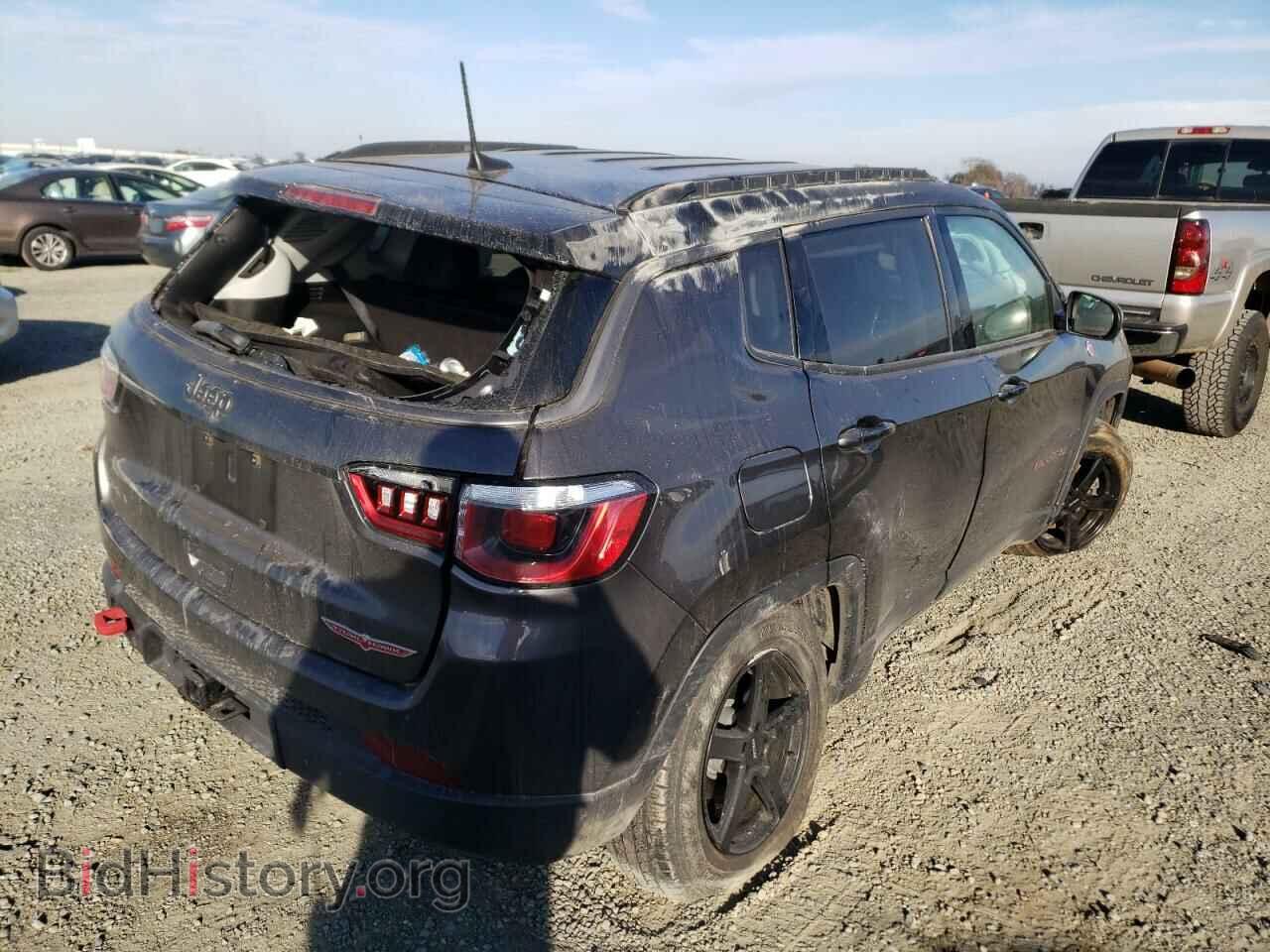 2017 JEEP COMPASS - VIN: 3C4NJDDB0HT667672 - Фото 4