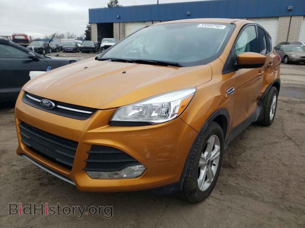 2016 FORD ESCAPE - VIN: 1FMCU0GX2GUB62375 - Фото 2