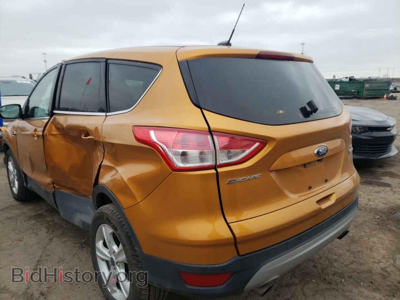 2016 FORD ESCAPE - VIN: 1FMCU0GX2GUB62375 - Фото 3