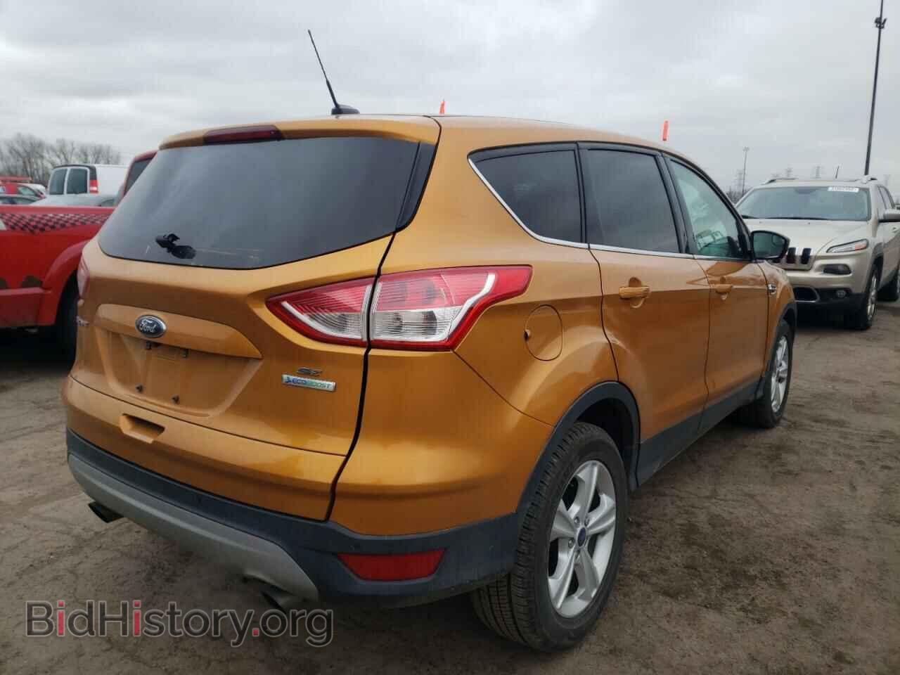 2016 FORD ESCAPE - VIN: 1FMCU0GX2GUB62375 - Фото 4