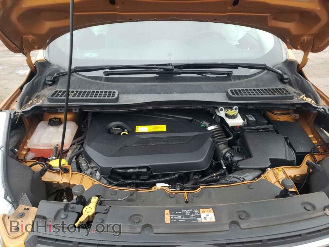 2016 FORD ESCAPE - VIN: 1FMCU0GX2GUB62375 - Фото 7