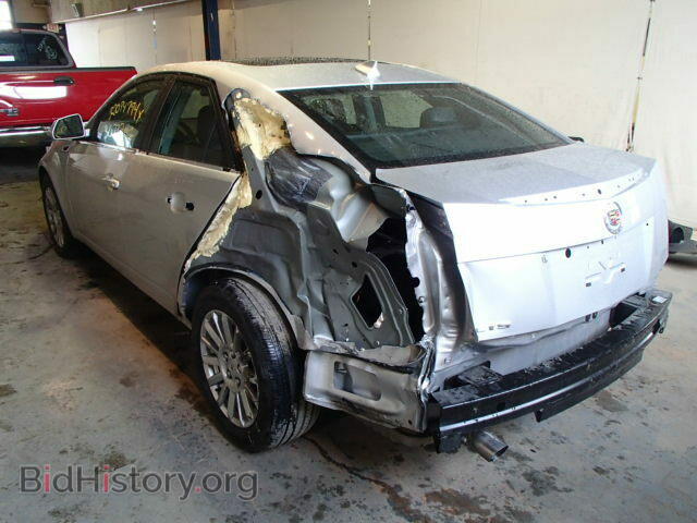 2011 CADILLAC CTS - VIN: 1G6DE5EY0B0133197 - Фото 3