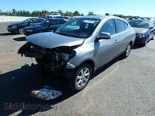 2012 NISSAN VERSA - VIN: 3N1CN7AP3CL923179 - Фото 2