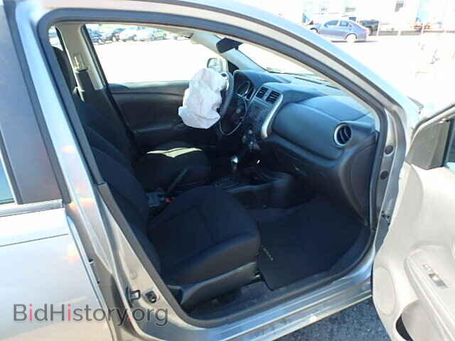 2012 NISSAN VERSA - VIN: 3N1CN7AP3CL923179 - Фото 5