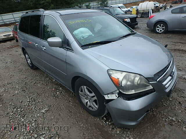 Photo 5FNRL38405B063793 - HONDA ODYSSEY 2005