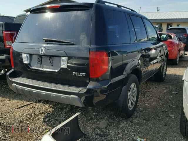 2005 HONDA PILOT - VIN: 2HKYF18725H562517 - Photo 4