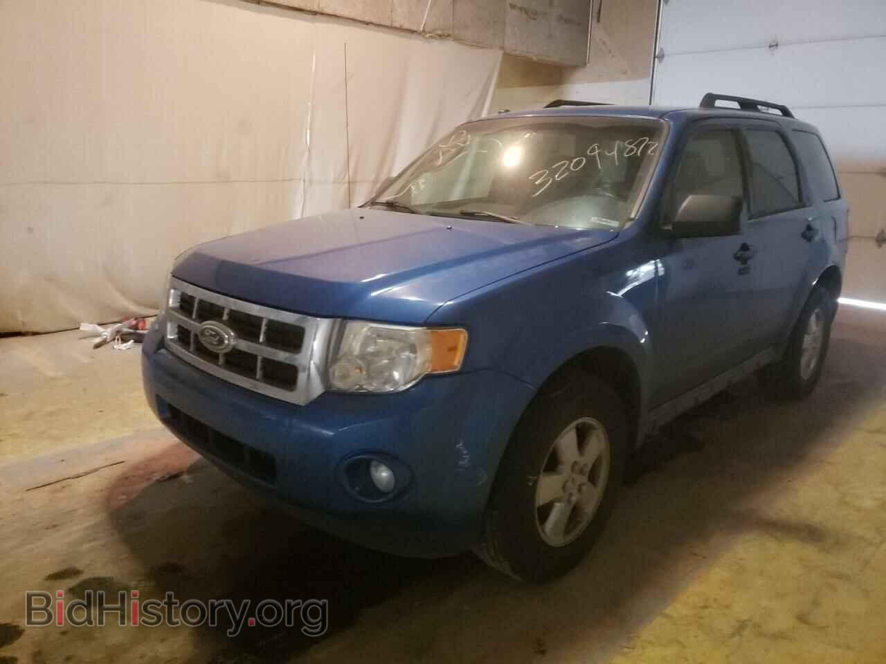 2012 FORD ESCAPE - VIN: 1FMCU0D76CKB44830 - Фото 2