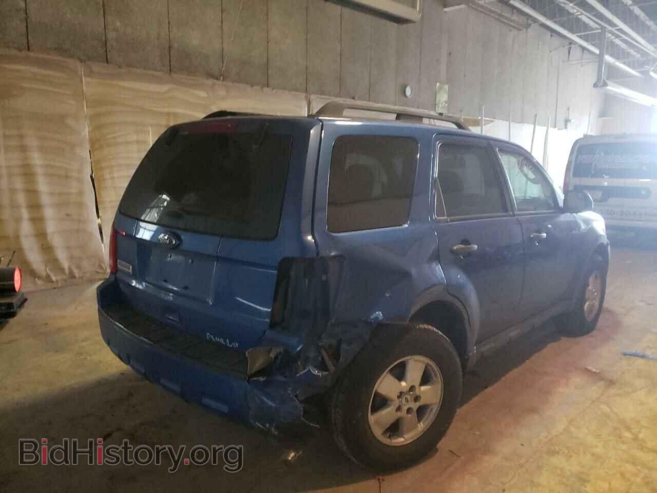 2012 FORD ESCAPE - VIN: 1FMCU0D76CKB44830 - Фото 4