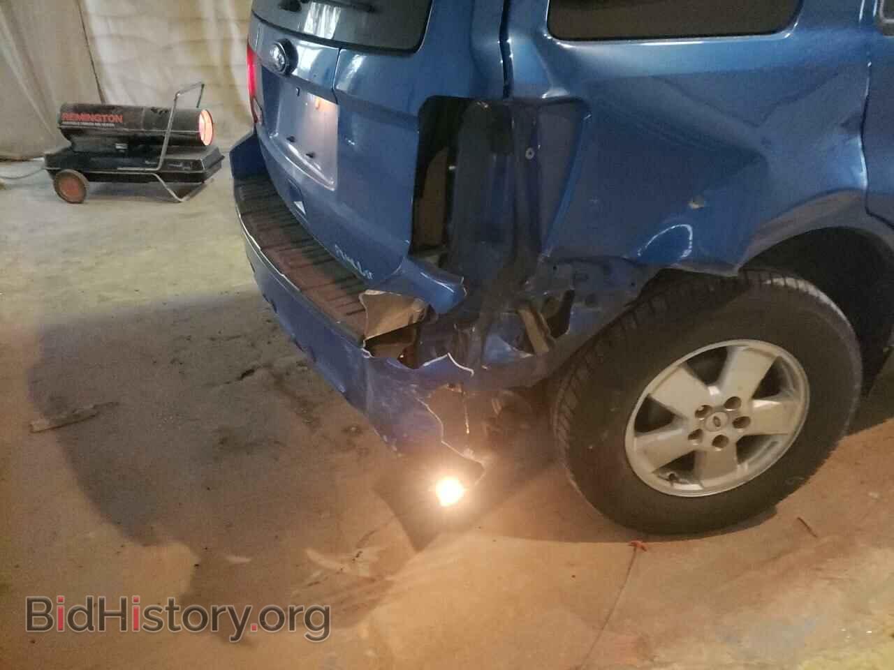2012 FORD ESCAPE - VIN: 1FMCU0D76CKB44830 - Фото 9