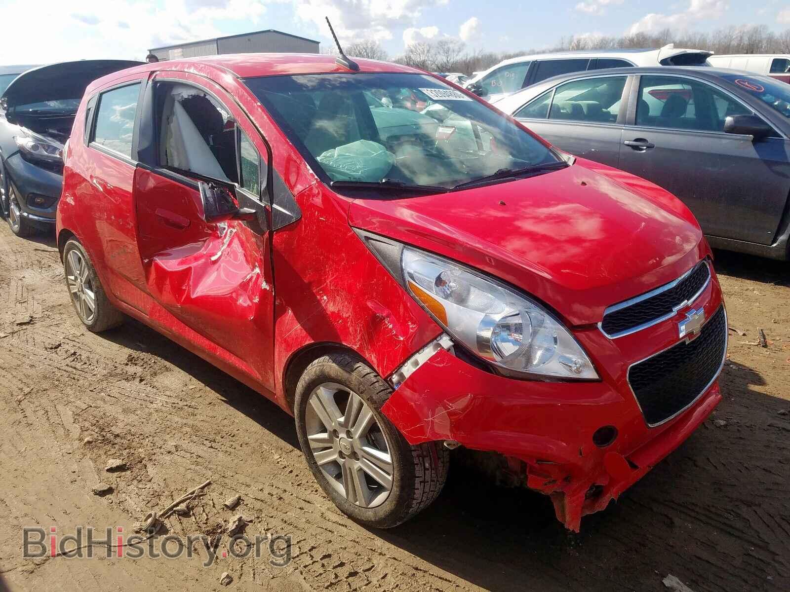 Photo KL8CA6S9XEC455994 - CHEVROLET SPARK 2014